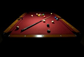 Billiards in Borispol