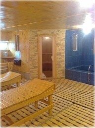 Sauna of 4 Seasons Hotel, Borispol